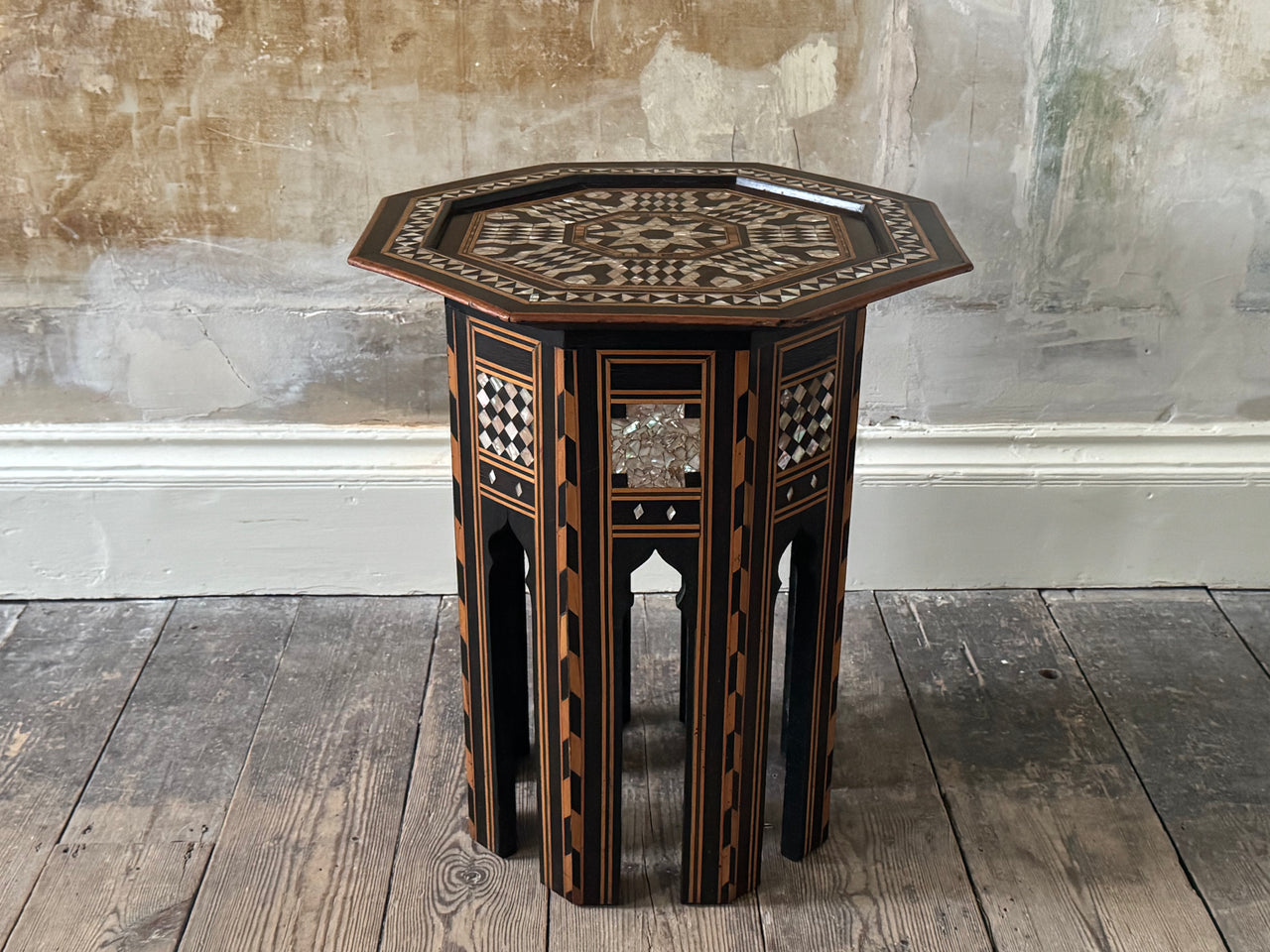 A 19th Century Ottoman Side Table