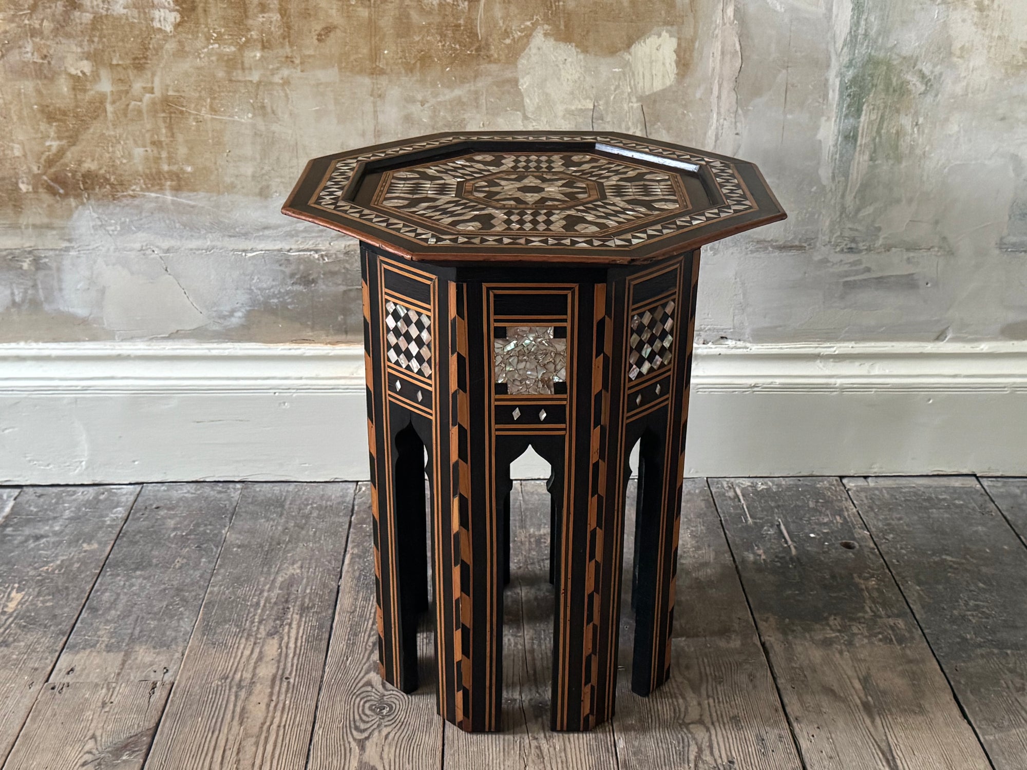 A 19th Century Ottoman Side Table