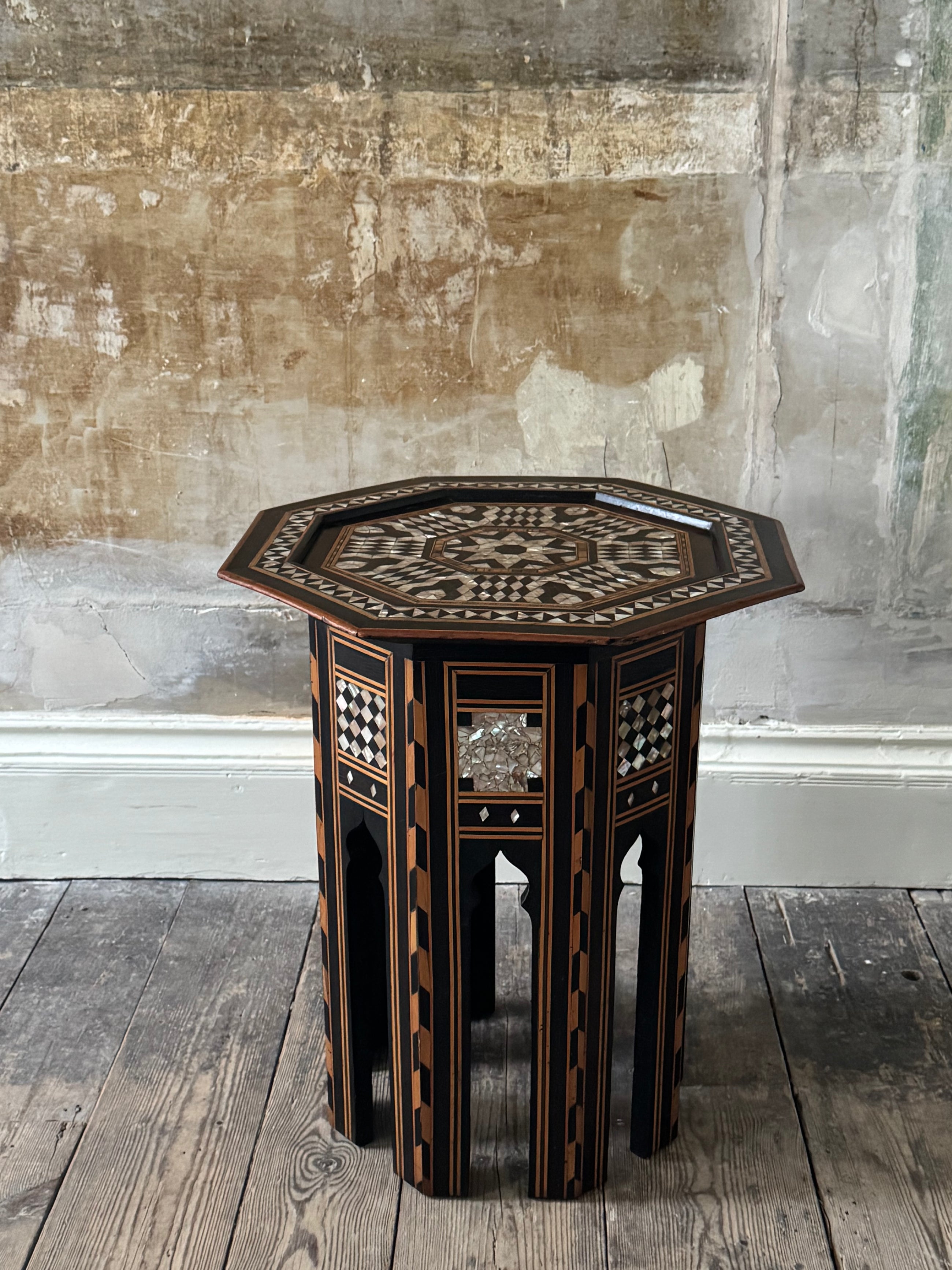 A 19th Century Ottoman Side Table