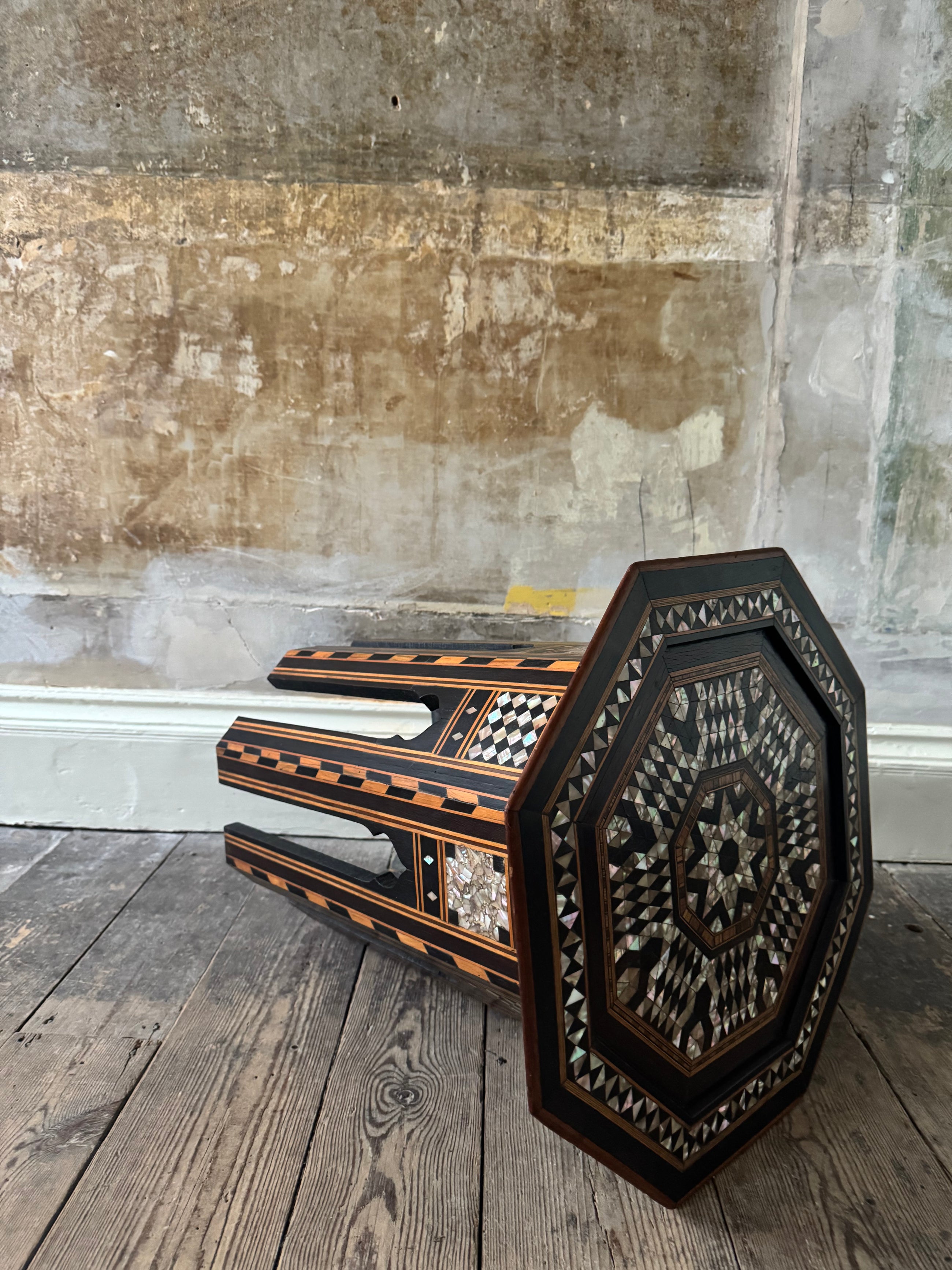 A 19th Century Ottoman Side Table