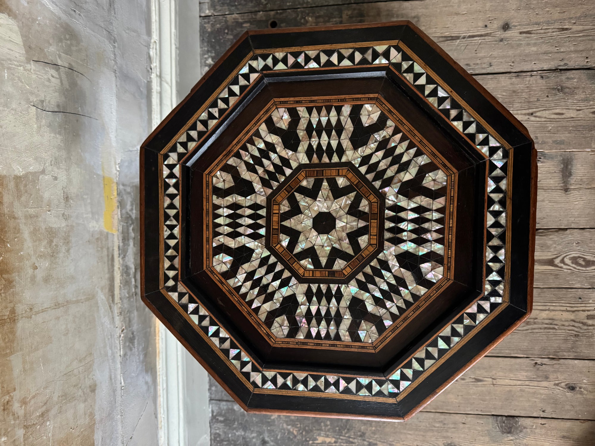 A 19th Century Ottoman Side Table