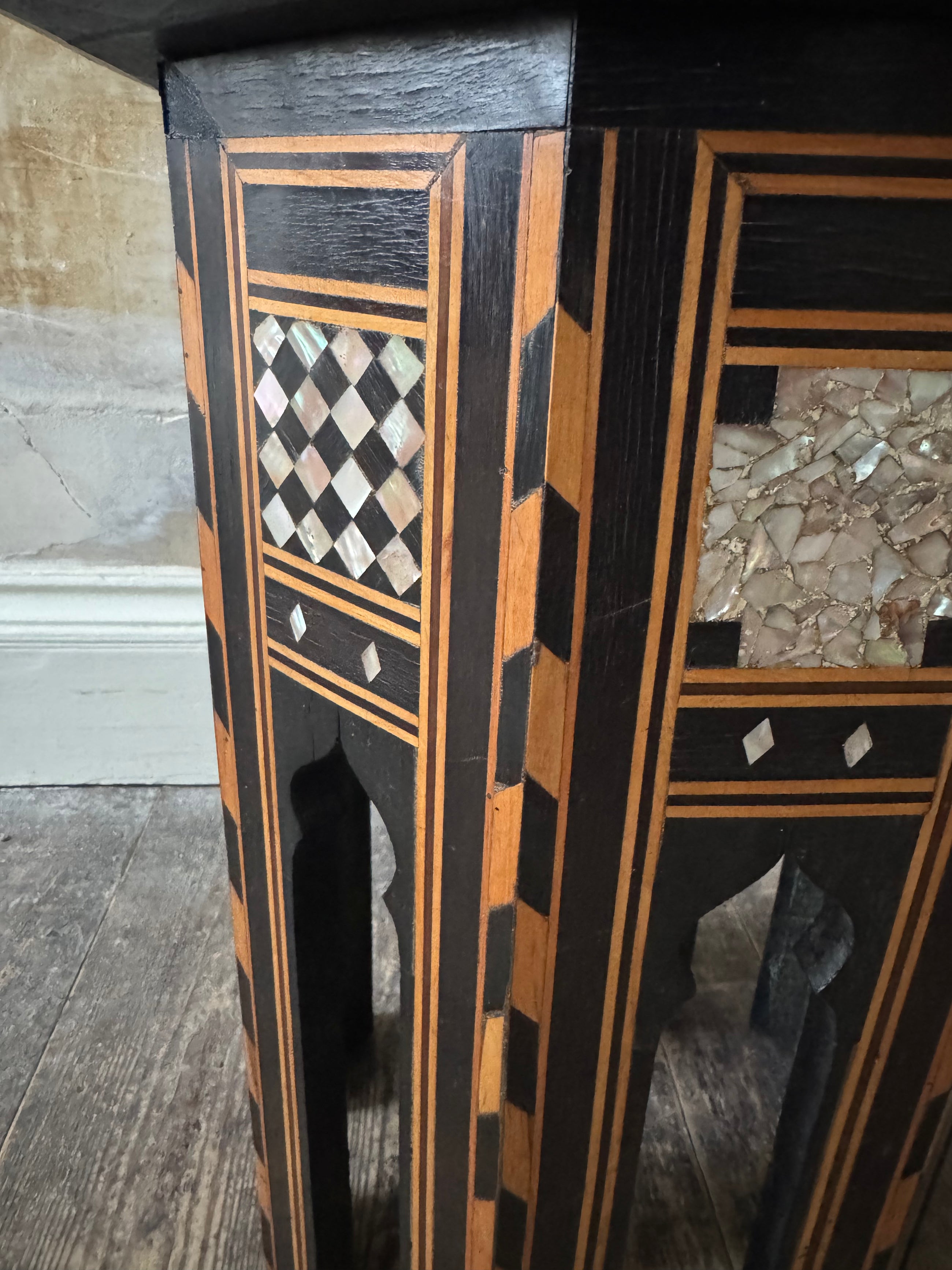 A 19th Century Ottoman Side Table