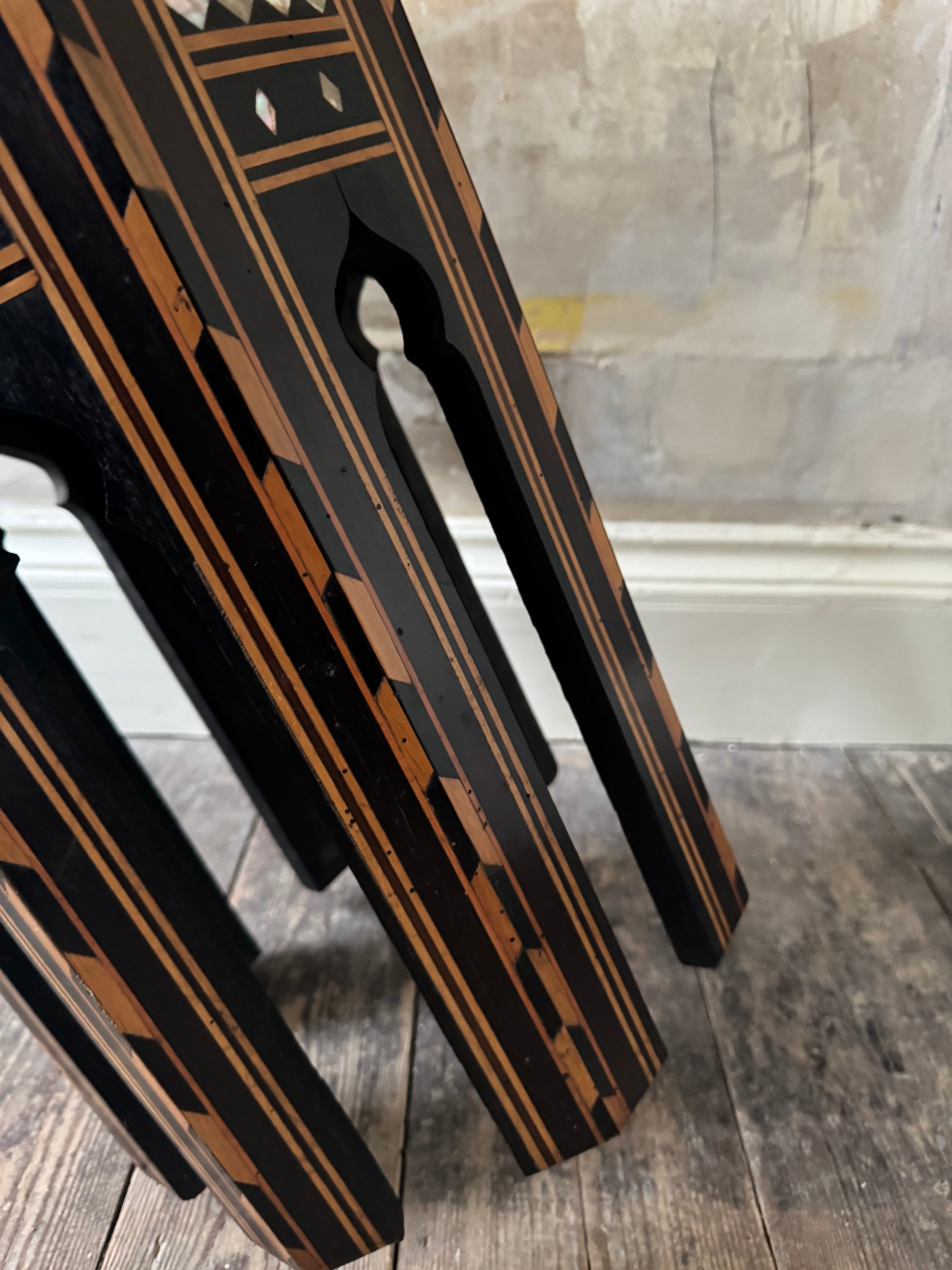 A 19th Century Ottoman Side Table
