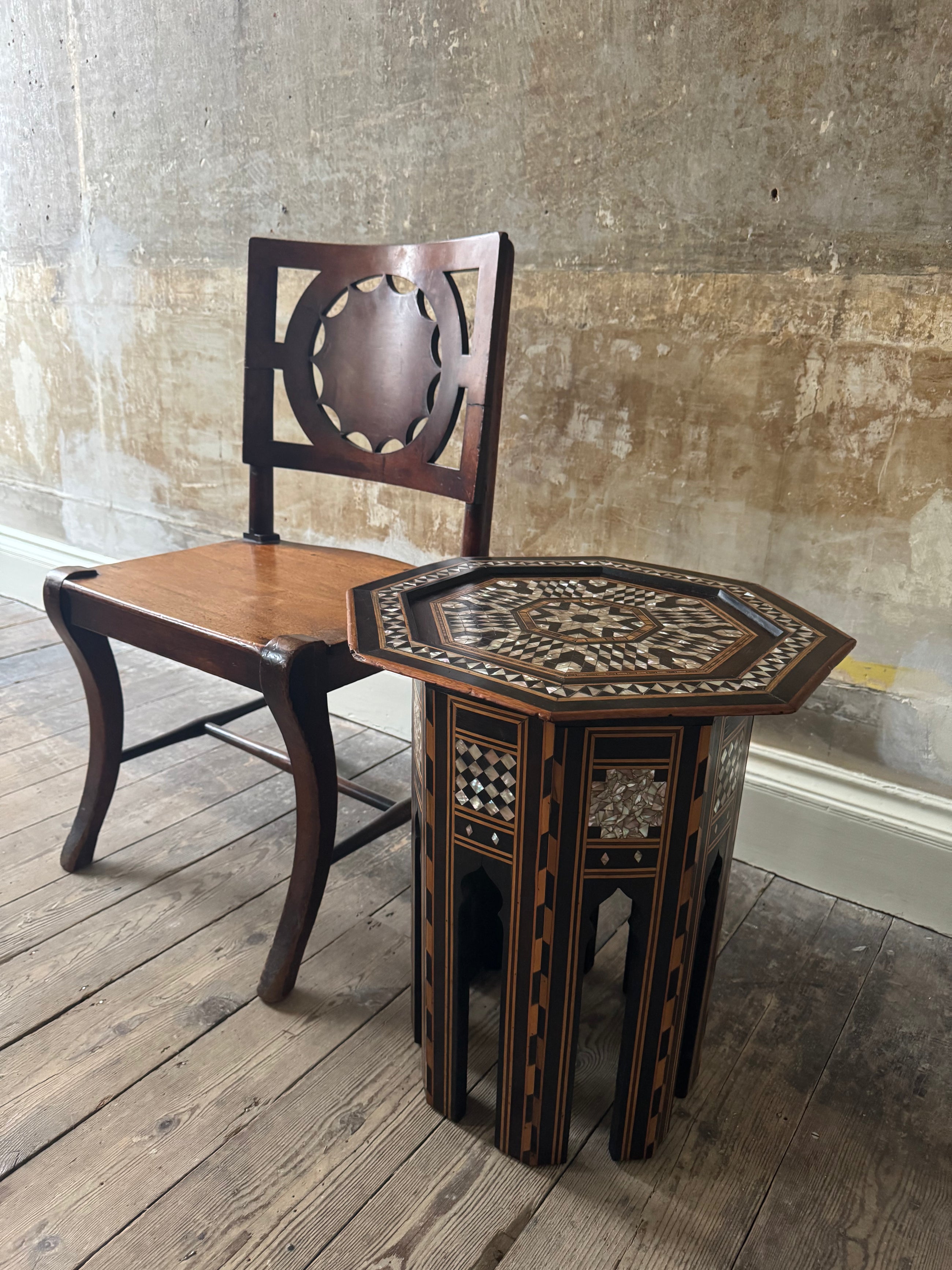 A 19th Century Ottoman Side Table