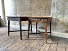 A Pair of 19th Century Scrubbed Pine Work Tables