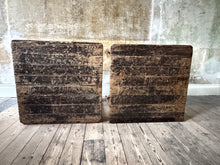 A Pair of 19th Century Scrubbed Pine Work Tables