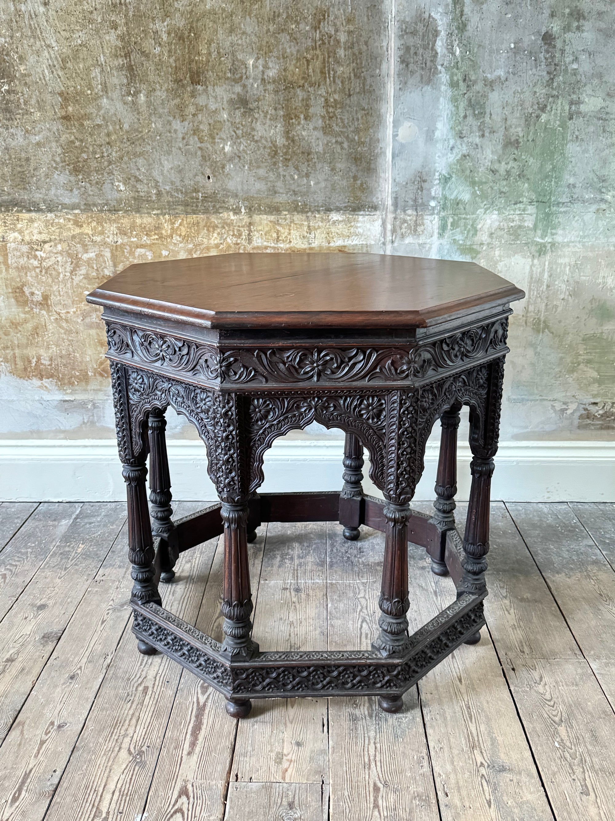 A 19th Century Indian Centre Table