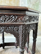A 19th Century Indian Centre Table