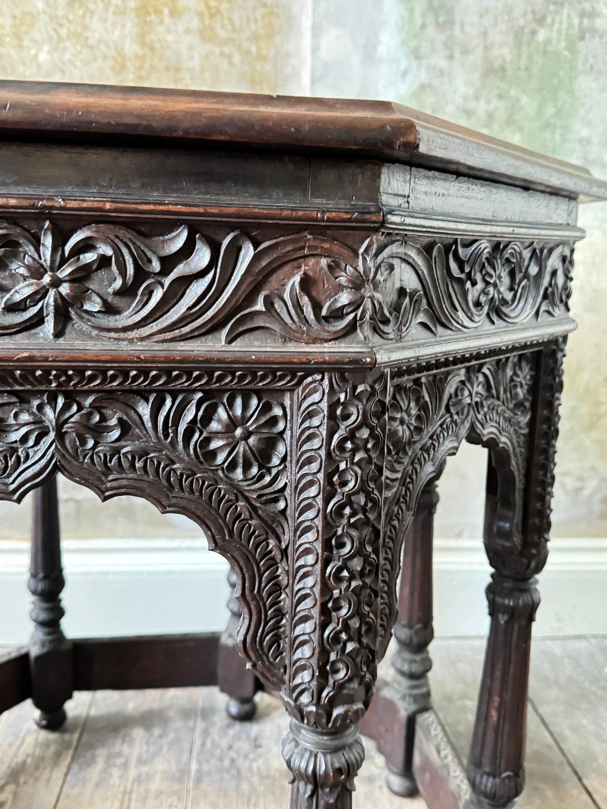 A 19th Century Indian Centre Table