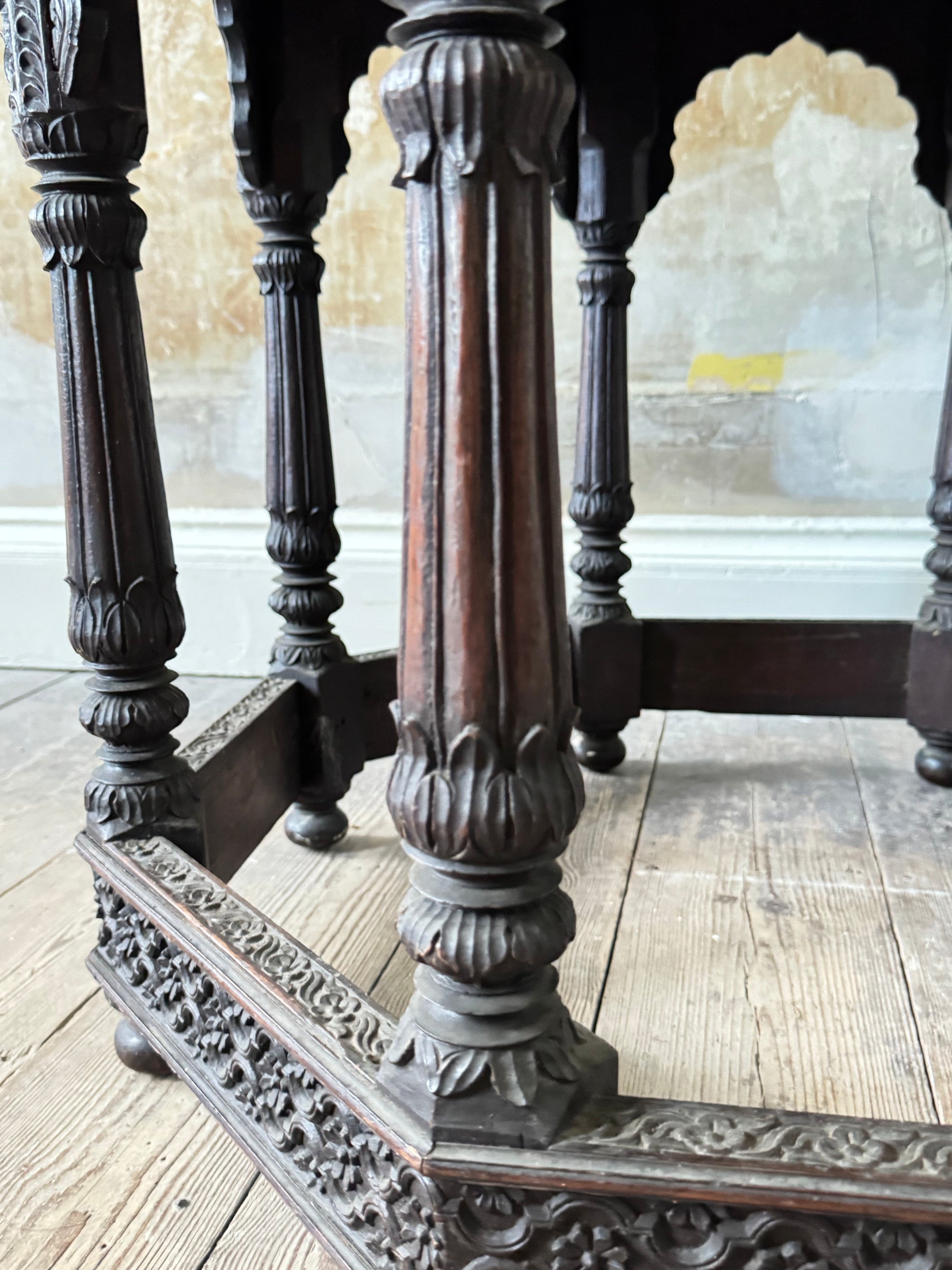 A 19th Century Indian Centre Table