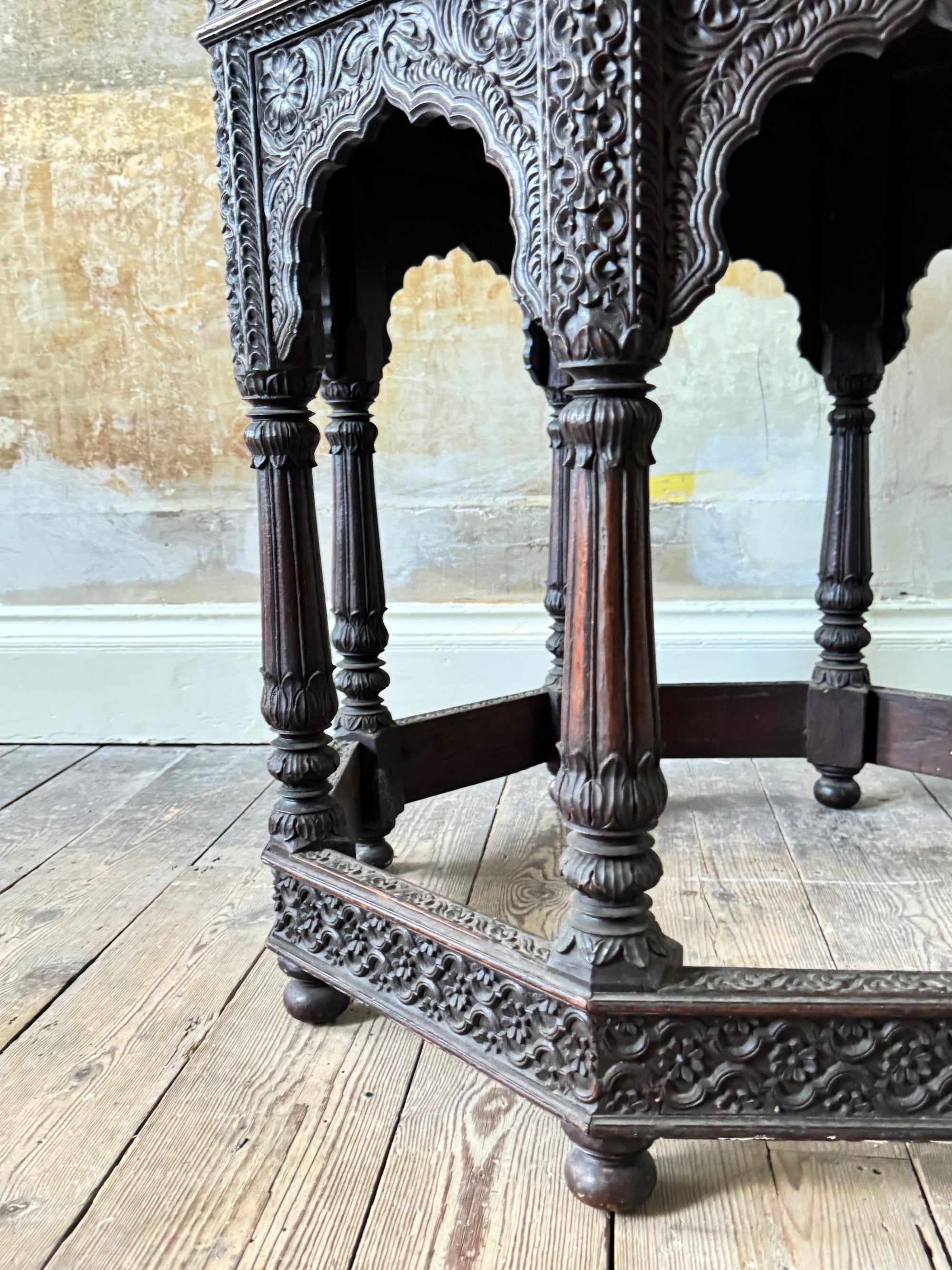 A 19th Century Indian Centre Table