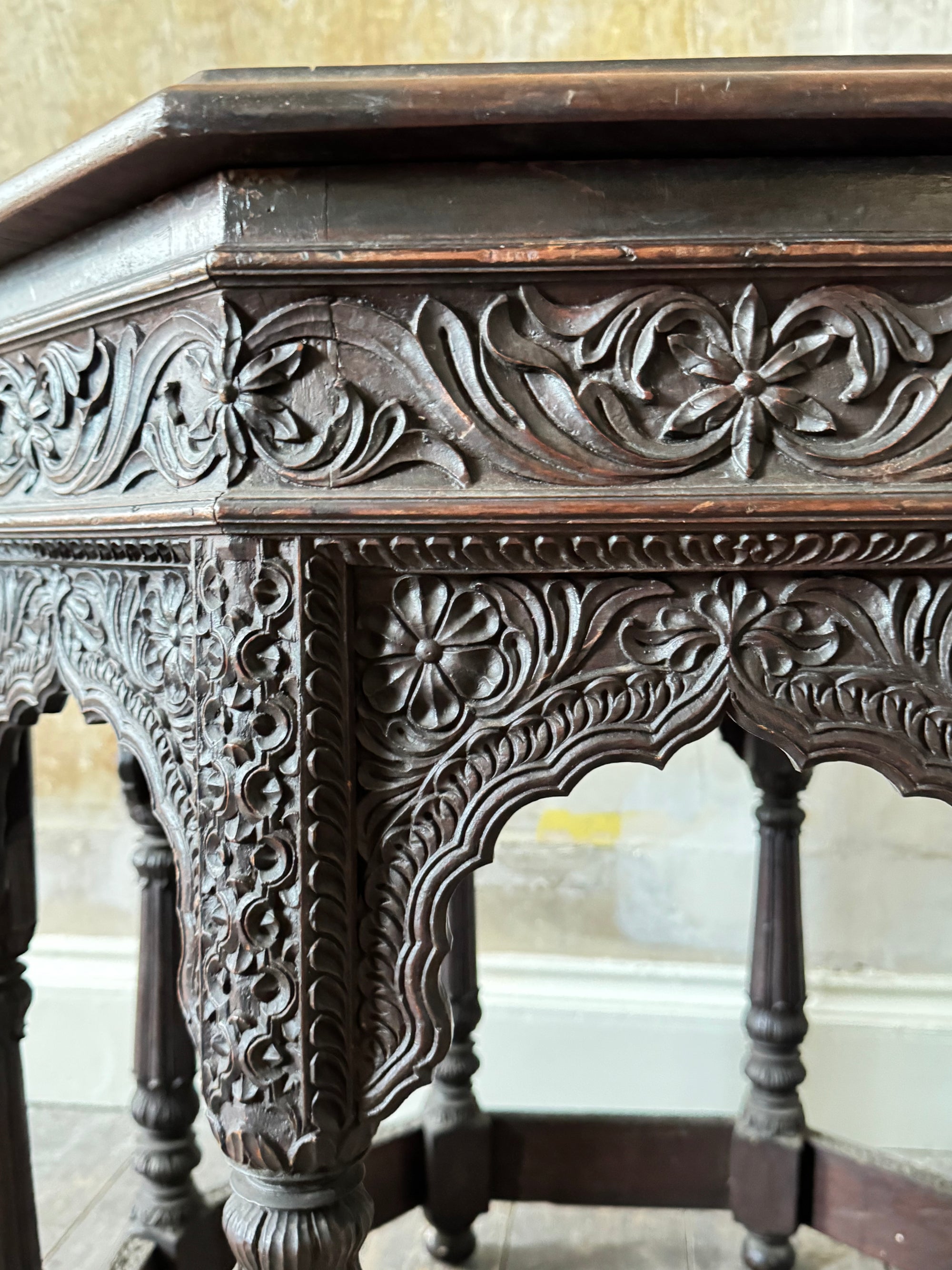 A 19th Century Indian Centre Table
