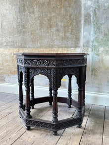 A 19th Century Indian Centre Table