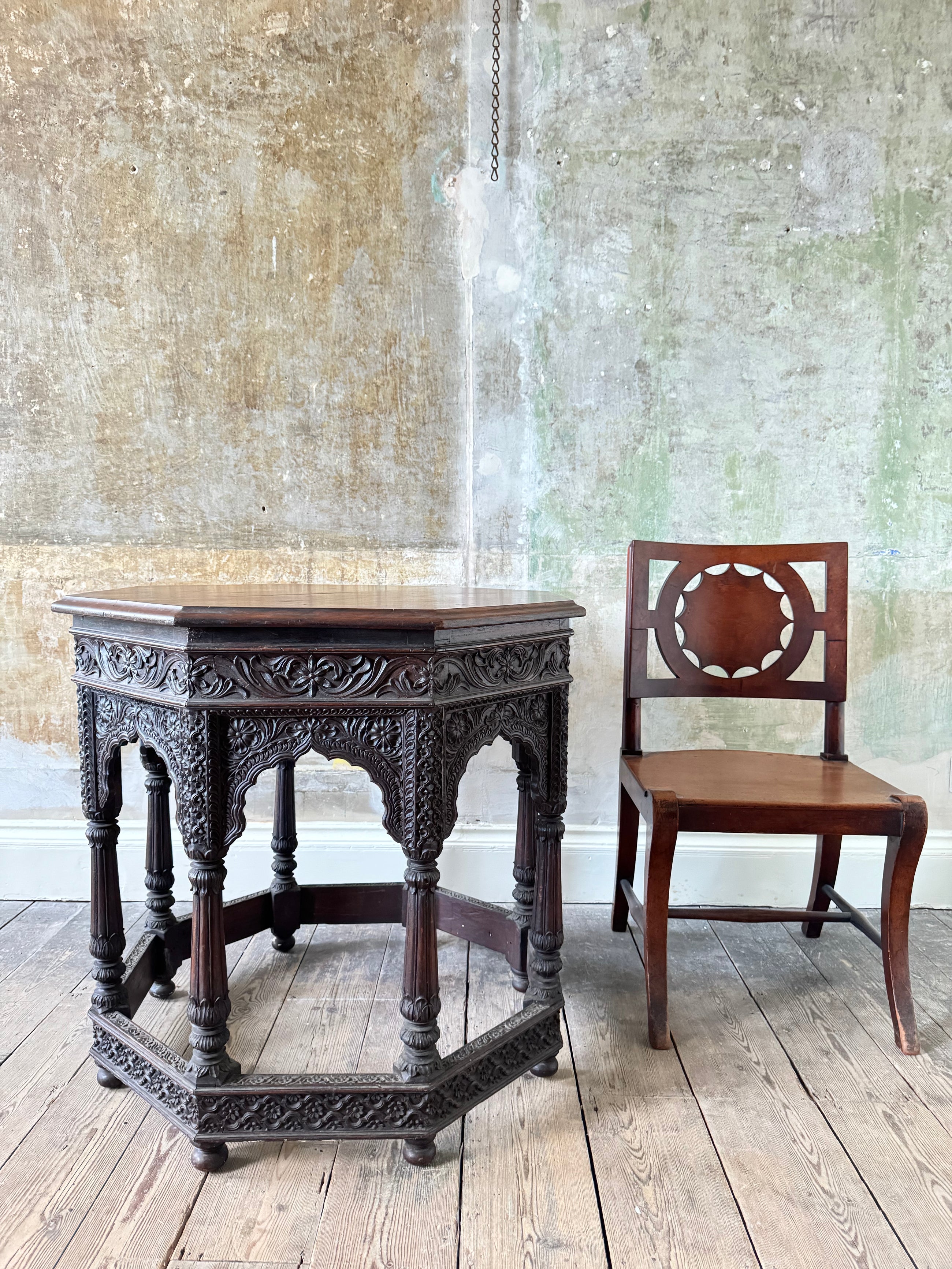 A 19th Century Indian Centre Table