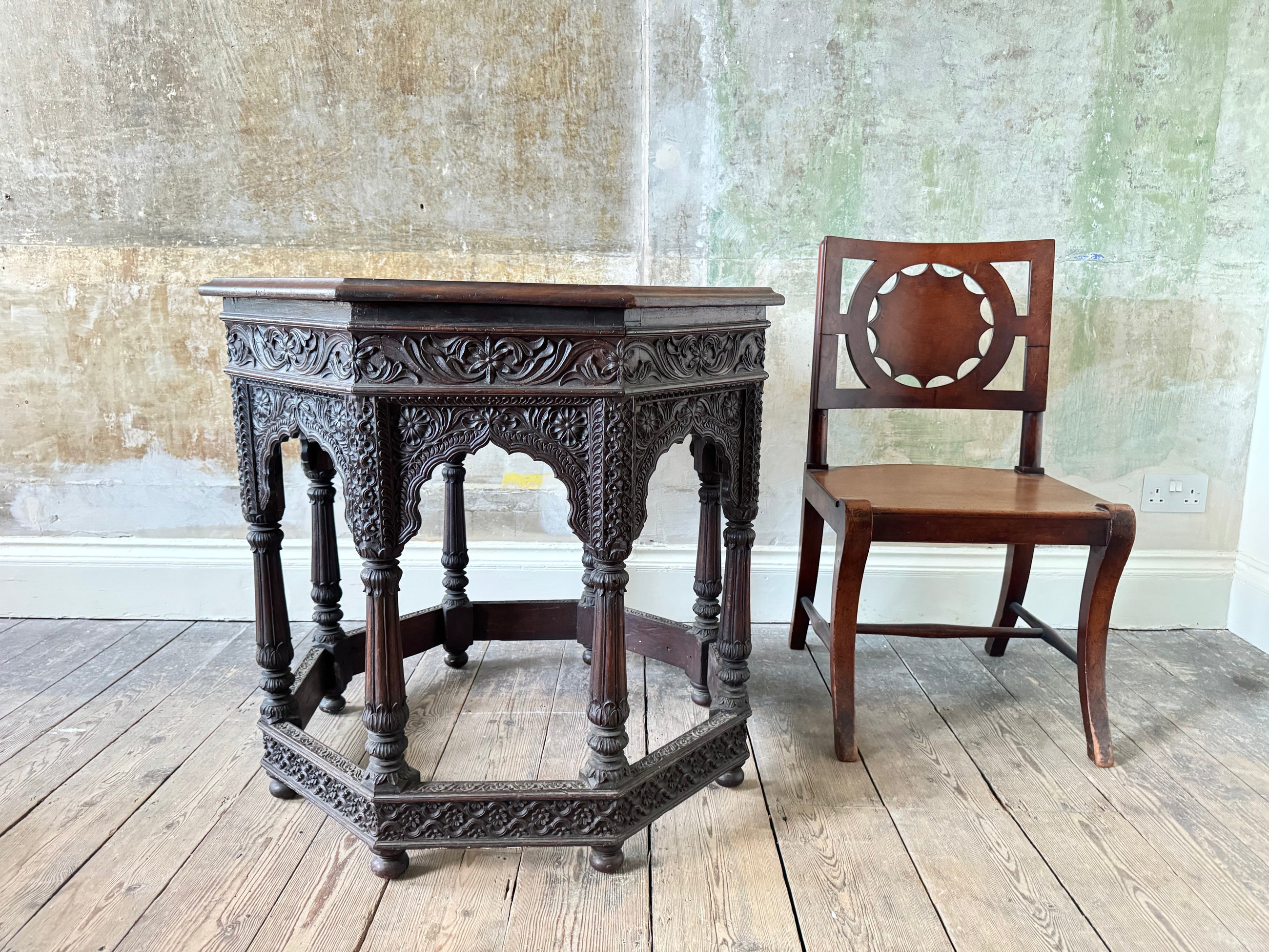 A 19th Century Indian Centre Table