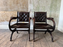 A Pair of Reformed Gothic Armchairs