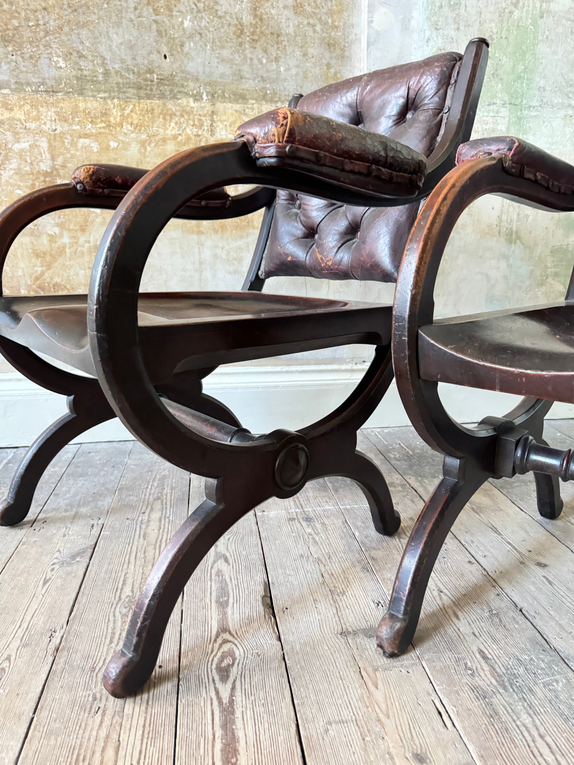 A Pair of Reformed Gothic Armchairs