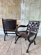 A Pair of Reformed Gothic Armchairs