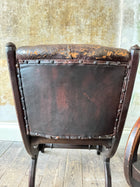 A Pair of Reformed Gothic Armchairs