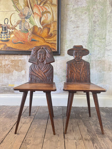Alsace Folk Chairs