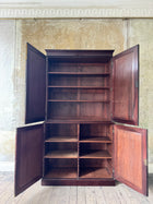 A George II Mahogany Bookcase