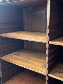 A George II Mahogany Bookcase