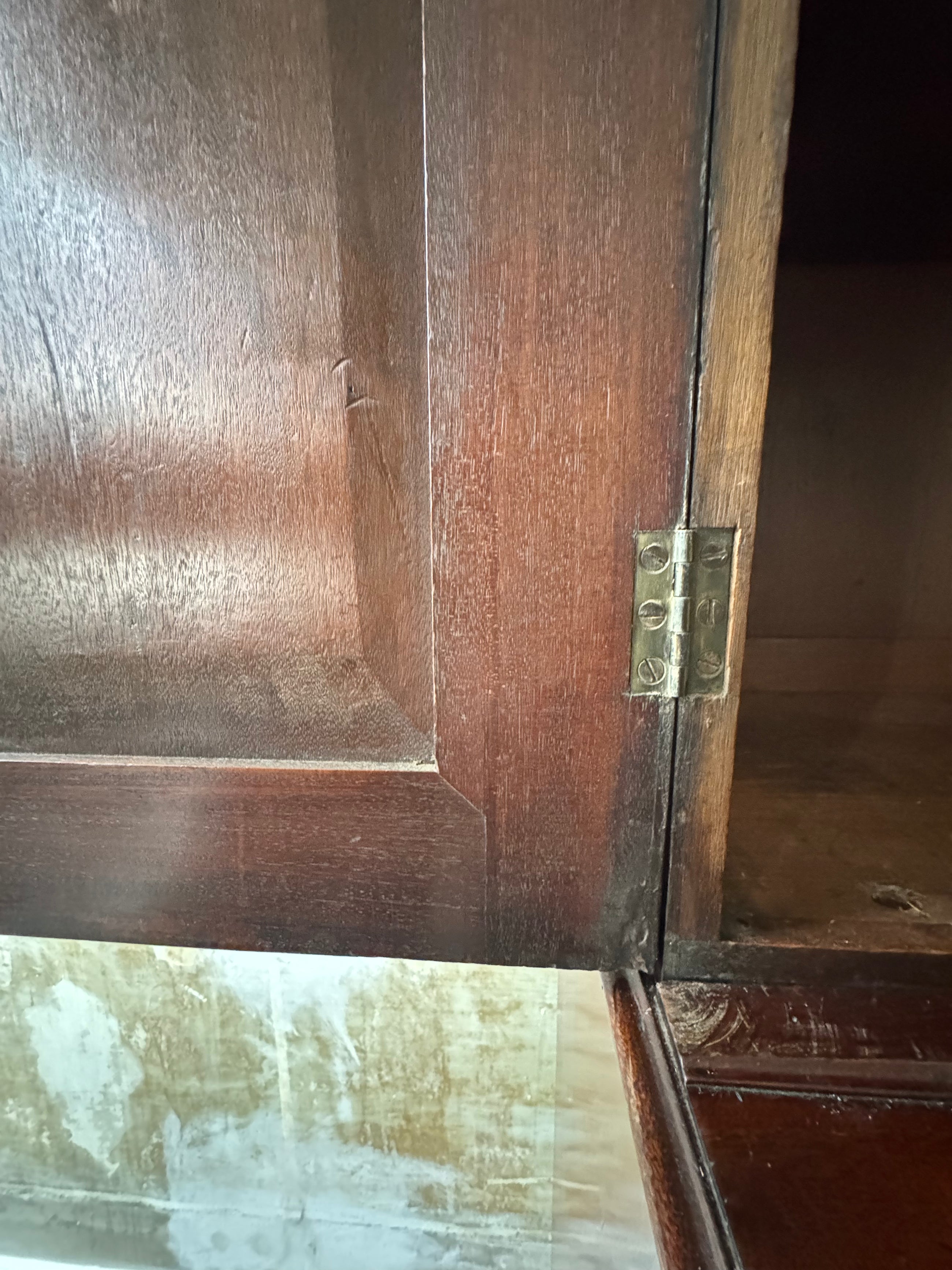 A George II Mahogany Bookcase