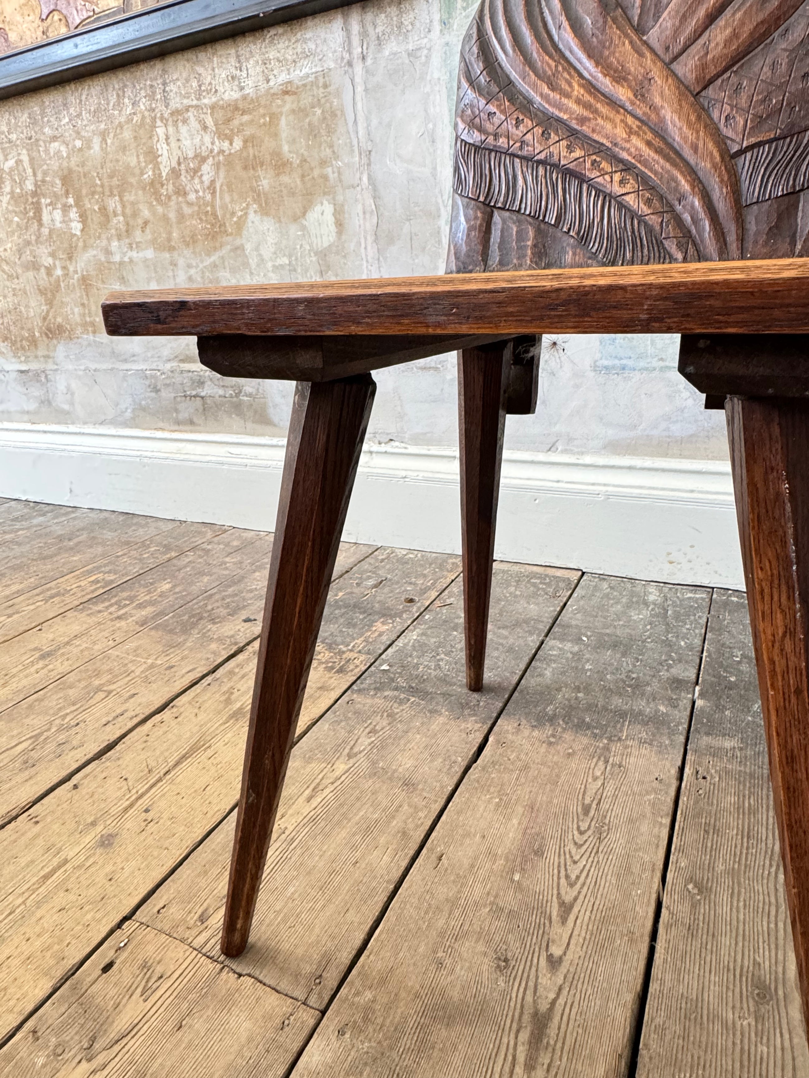 Alsace Folk Chairs