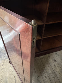 A George II Mahogany Bookcase