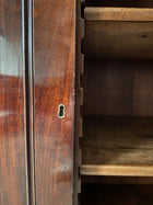 A George II Mahogany Bookcase