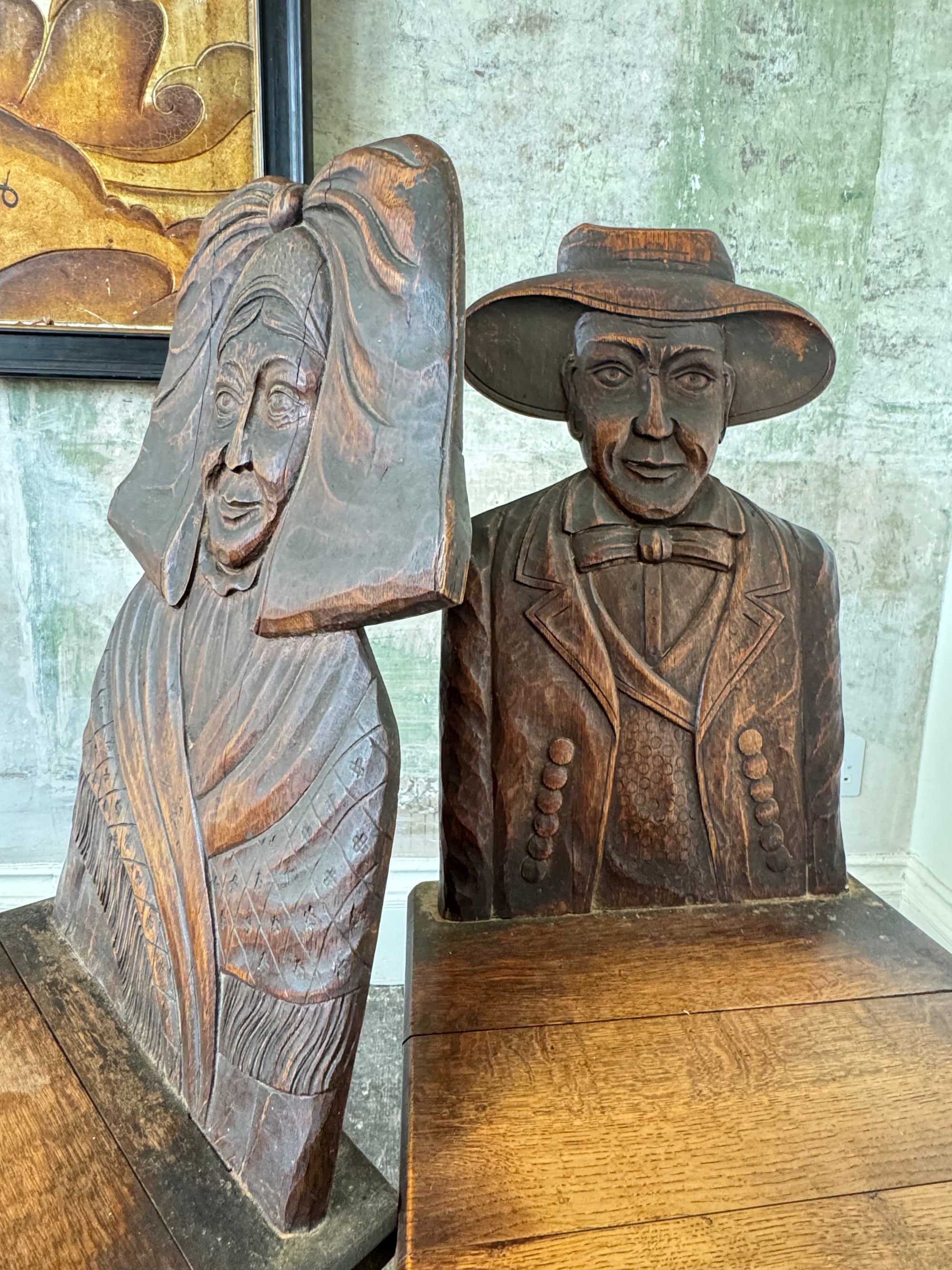 Alsace Folk Chairs