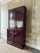 A George II Mahogany Bookcase