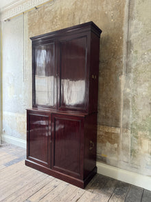 A George II Mahogany Bookcase