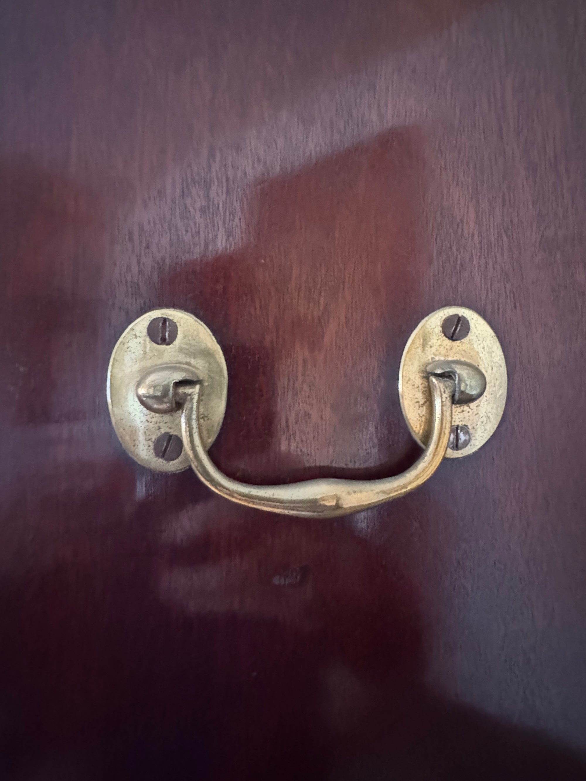 A George II Mahogany Bookcase