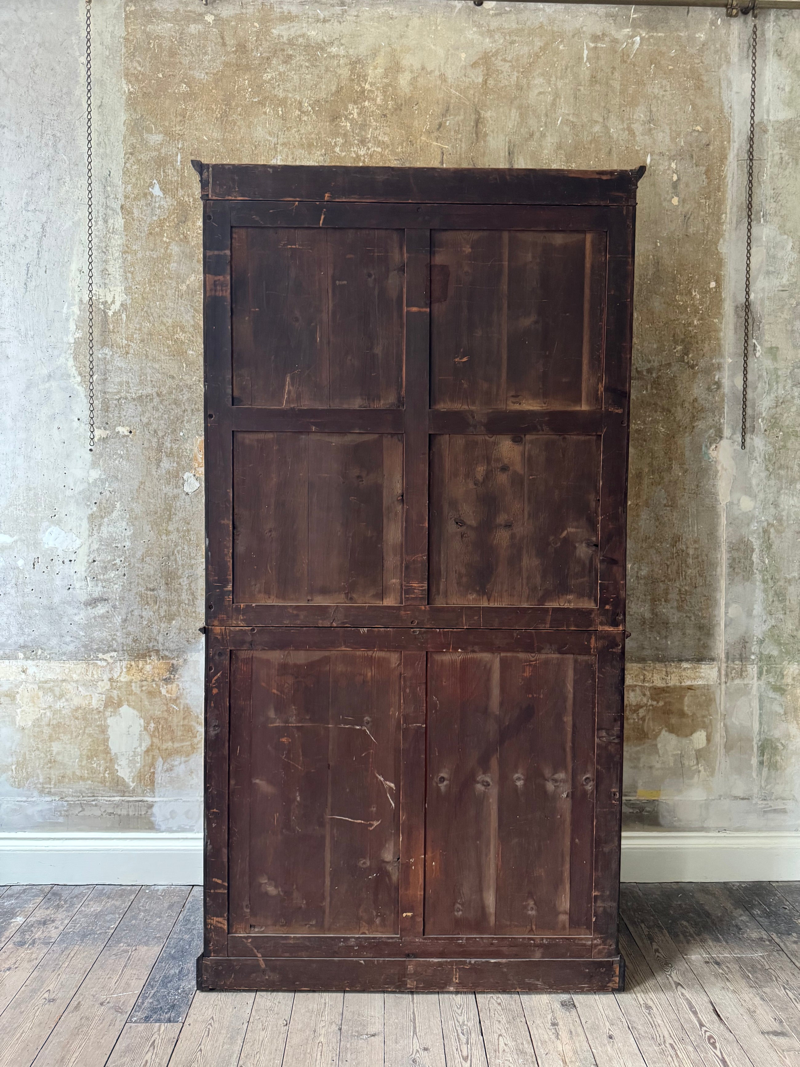 A George II Mahogany Bookcase