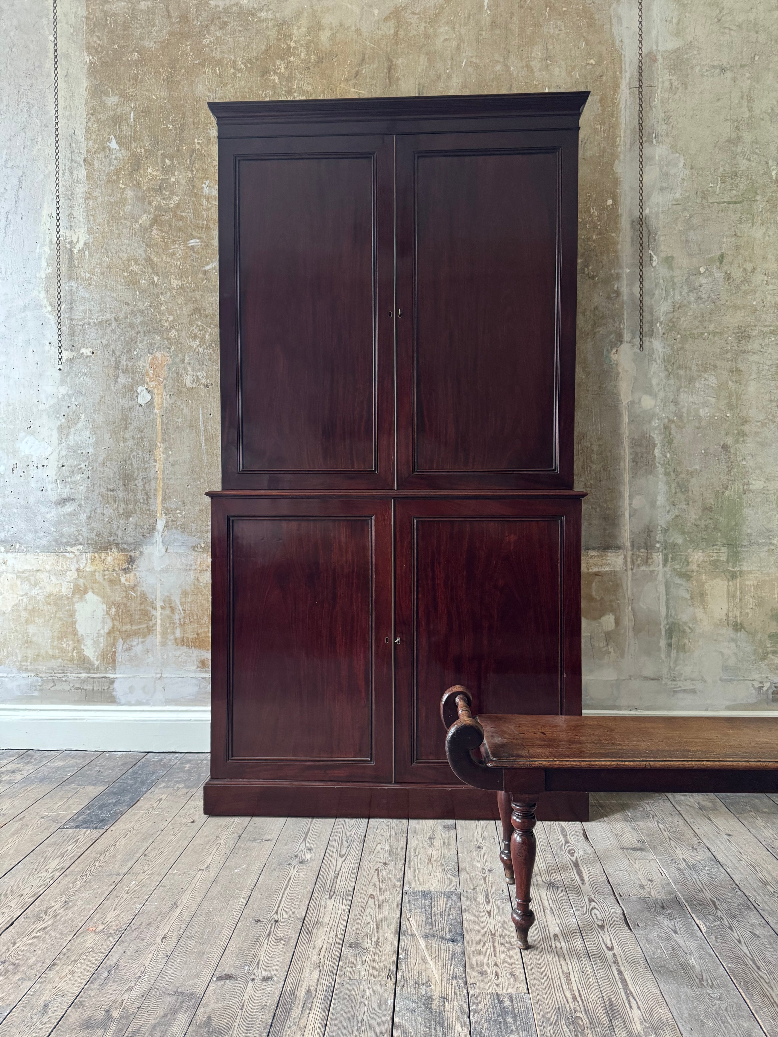 A 19th Century Hall Bench