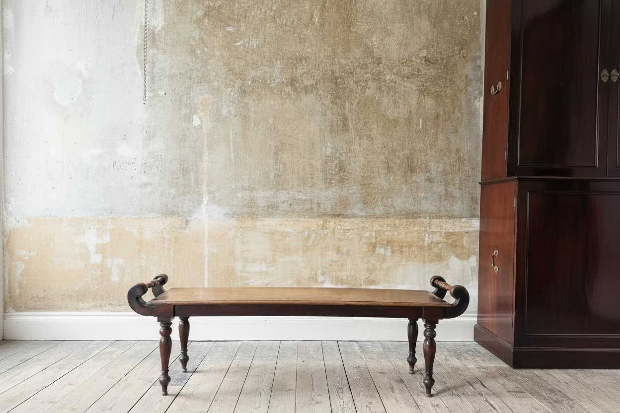 A 19th Century Hall Bench