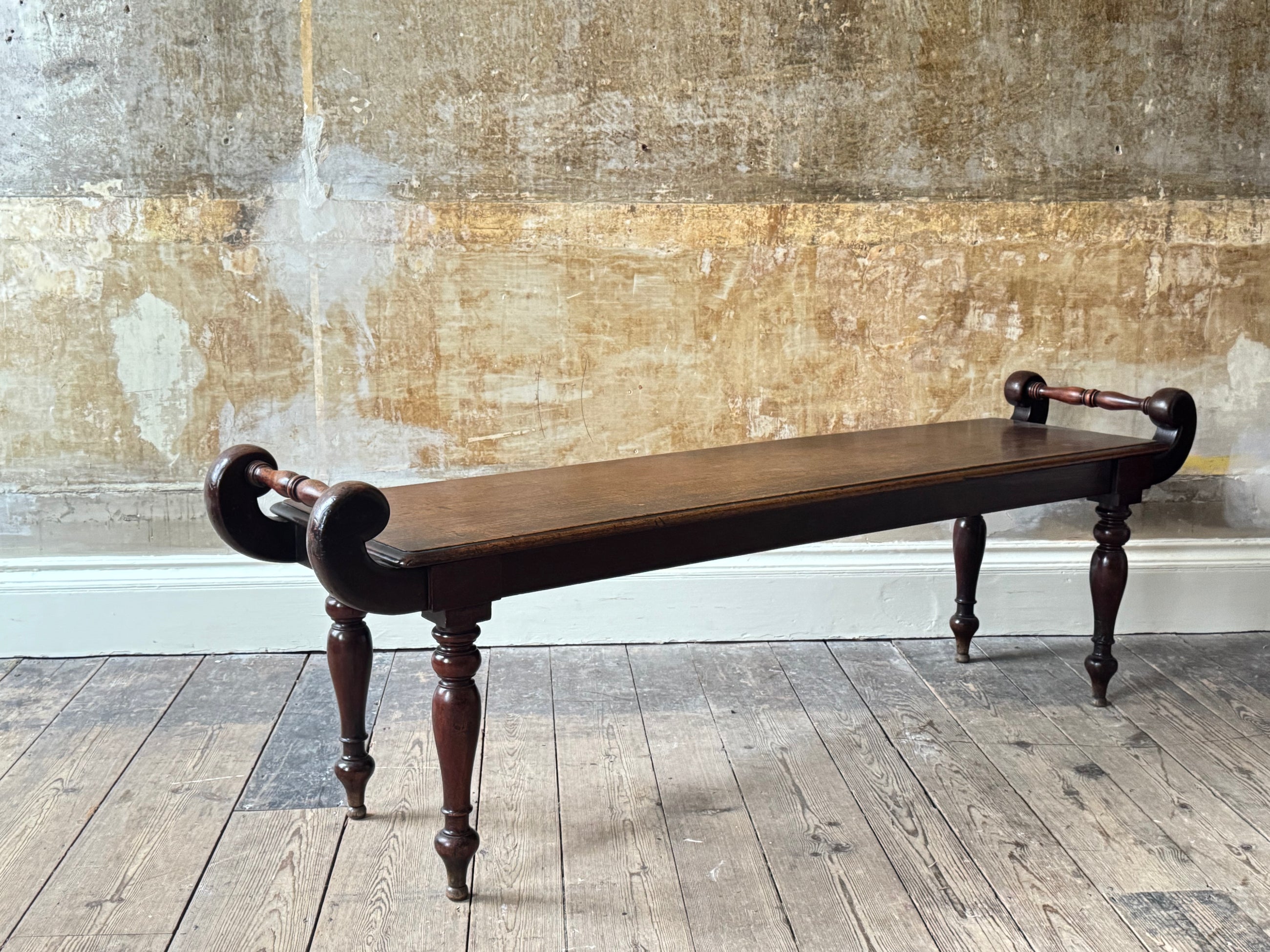 A 19th Century Hall Bench