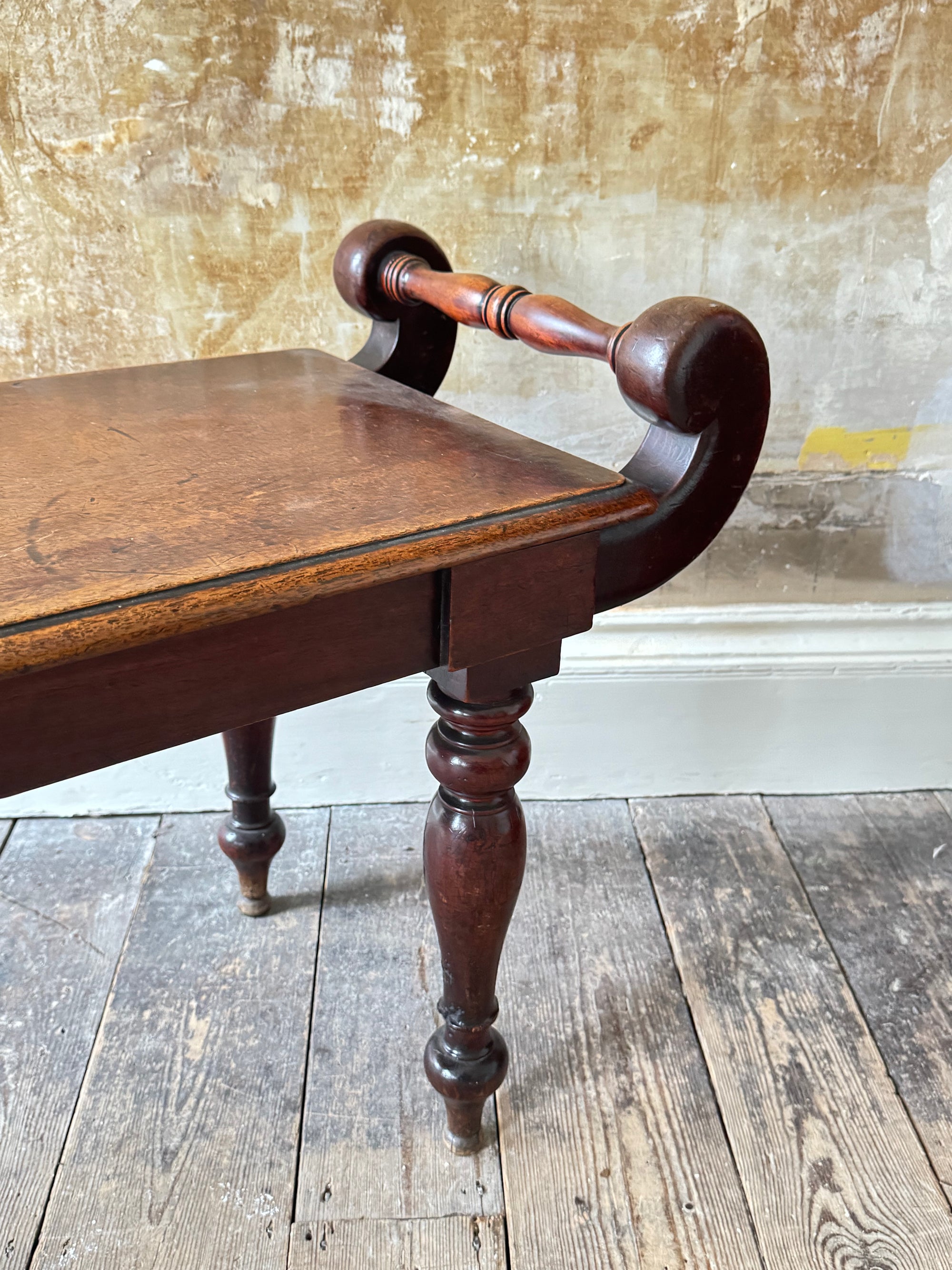 A 19th Century Hall Bench