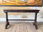 Regency Library Table