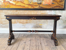 Regency Library Table