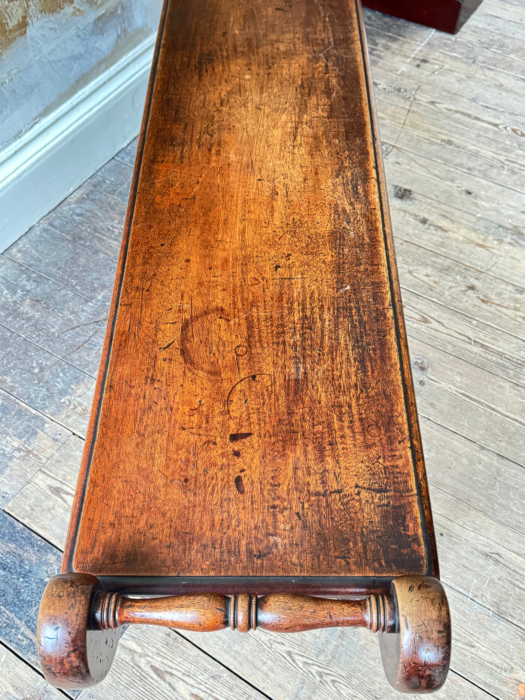 A 19th Century Hall Bench