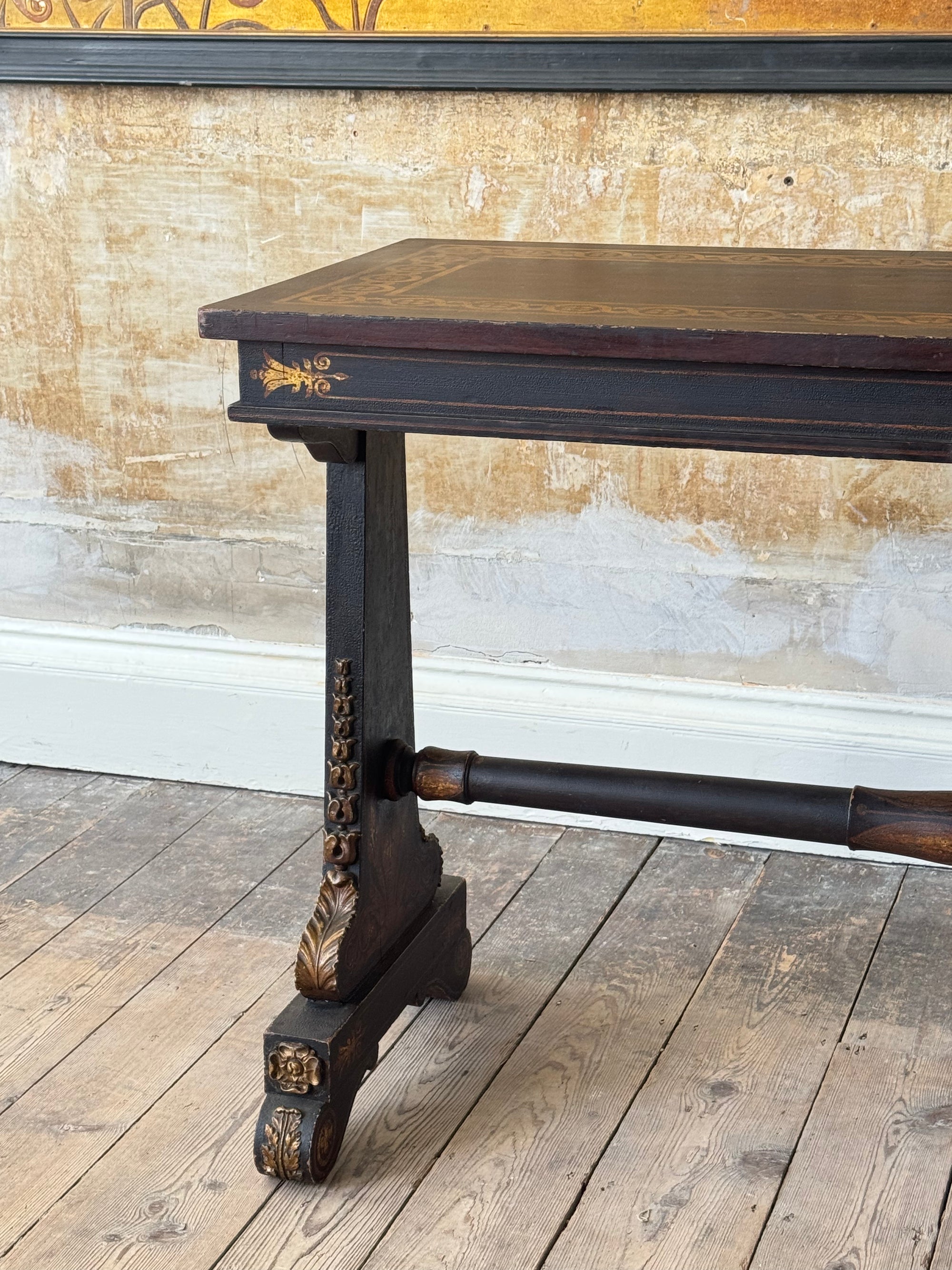 Regency Library Table