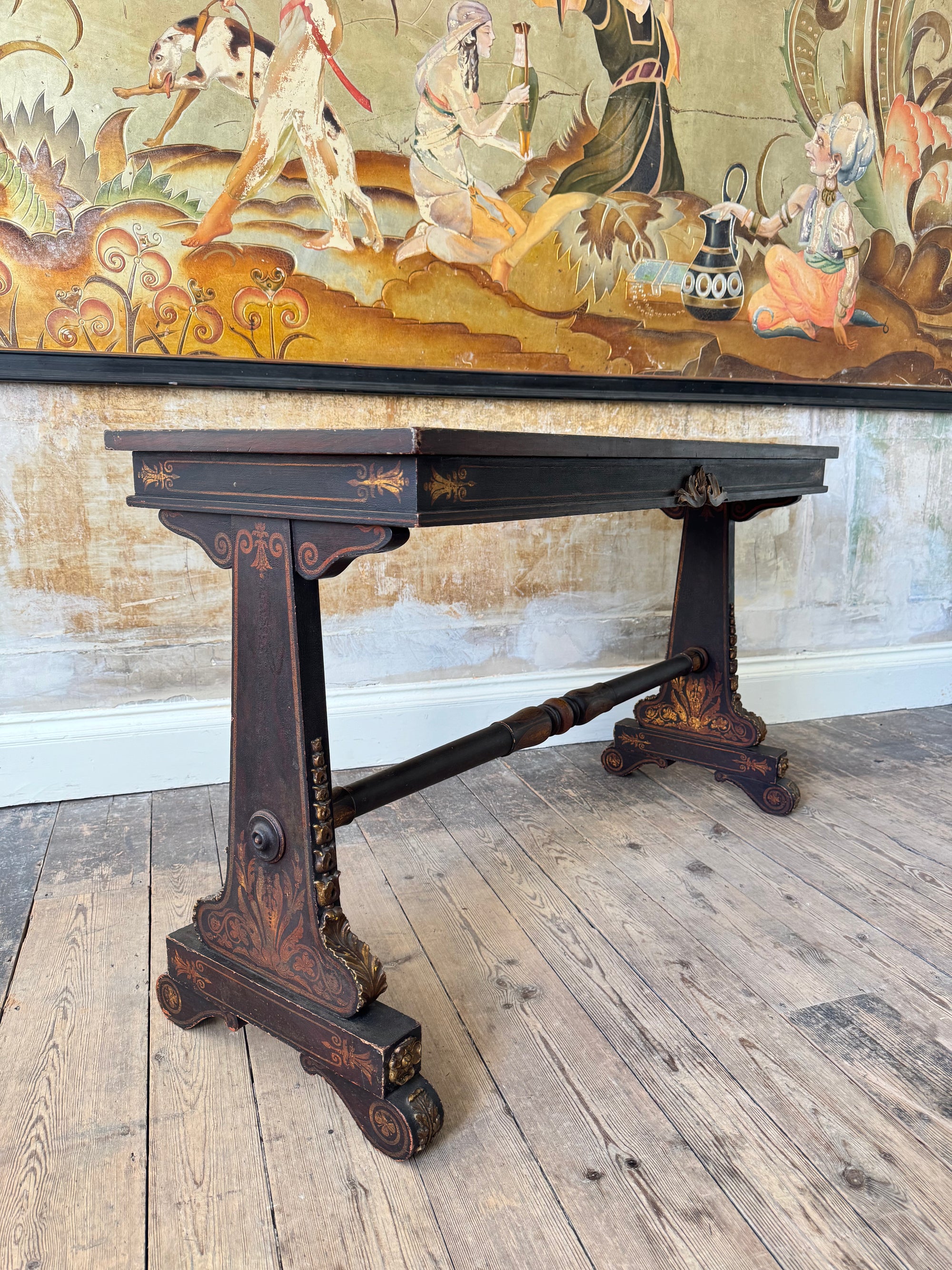Regency Library Table
