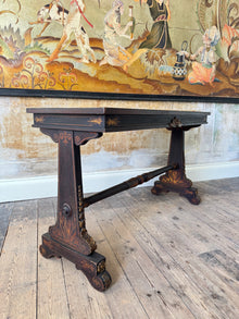 Regency Library Table