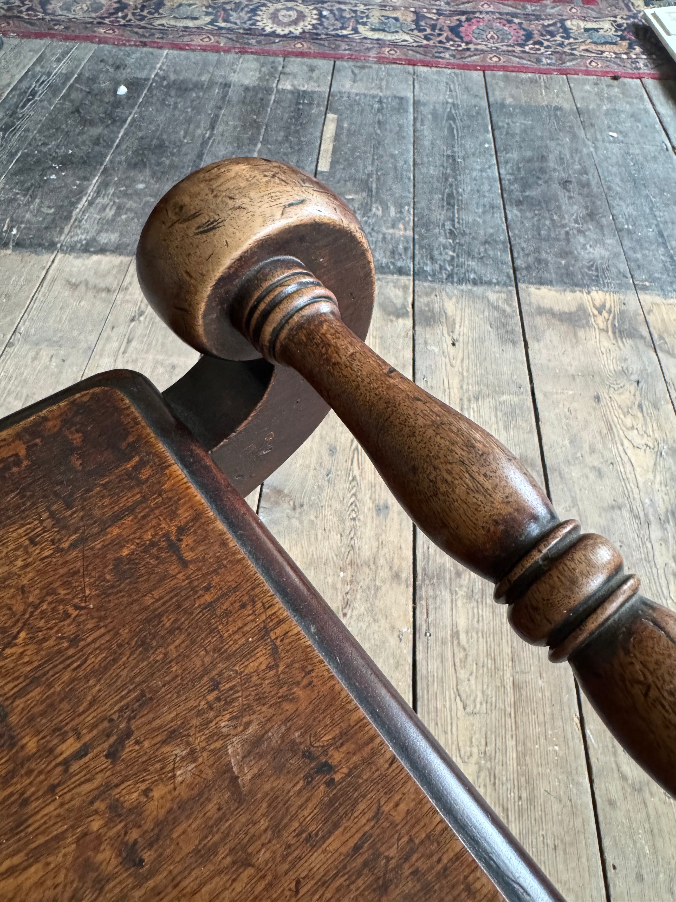 A 19th Century Hall Bench