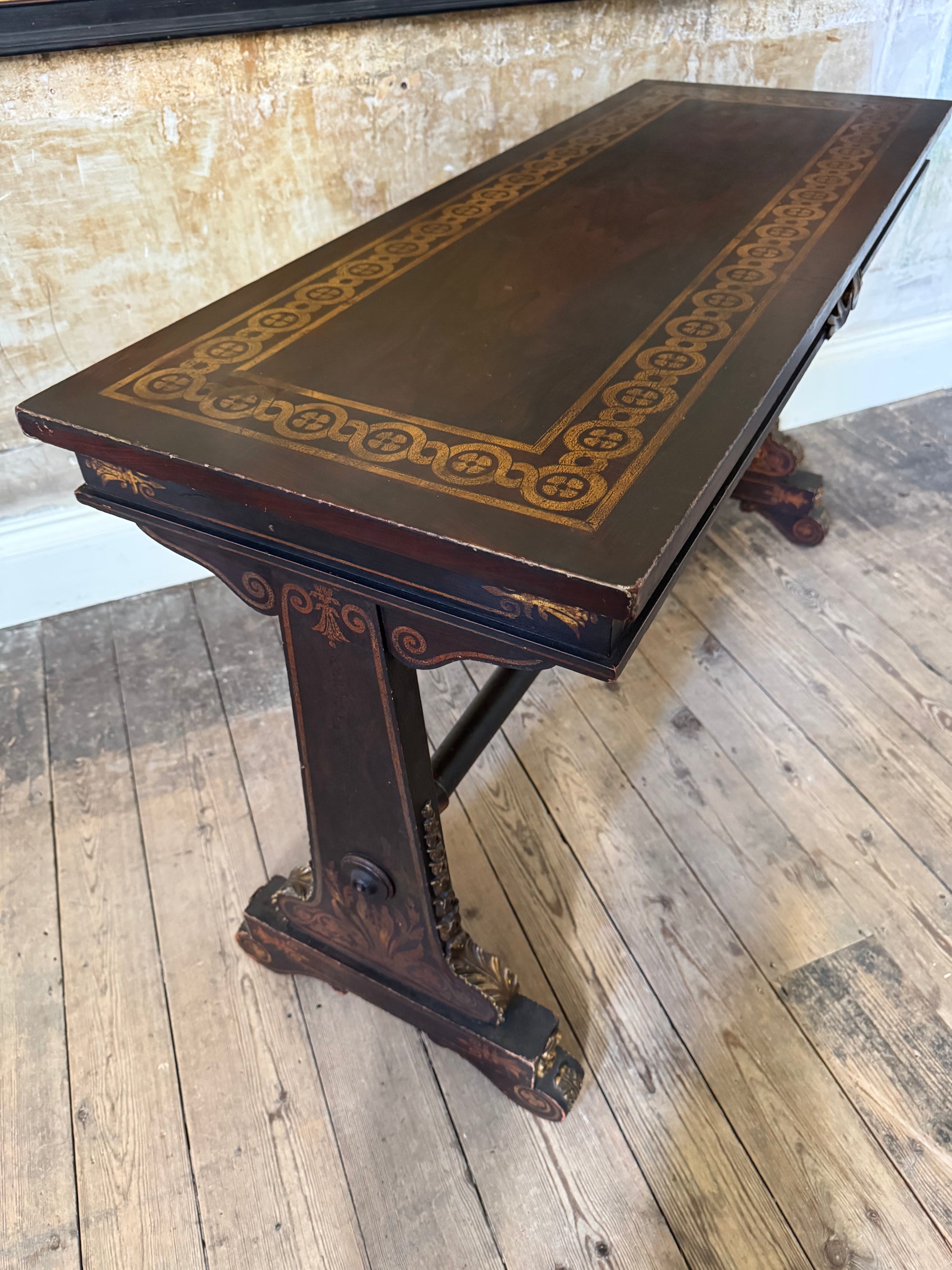 Regency Library Table