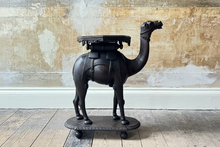 A 19th Century Anglo Indian Camel Table