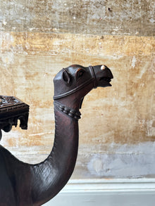 A 19th Century Anglo Indian Camel Table