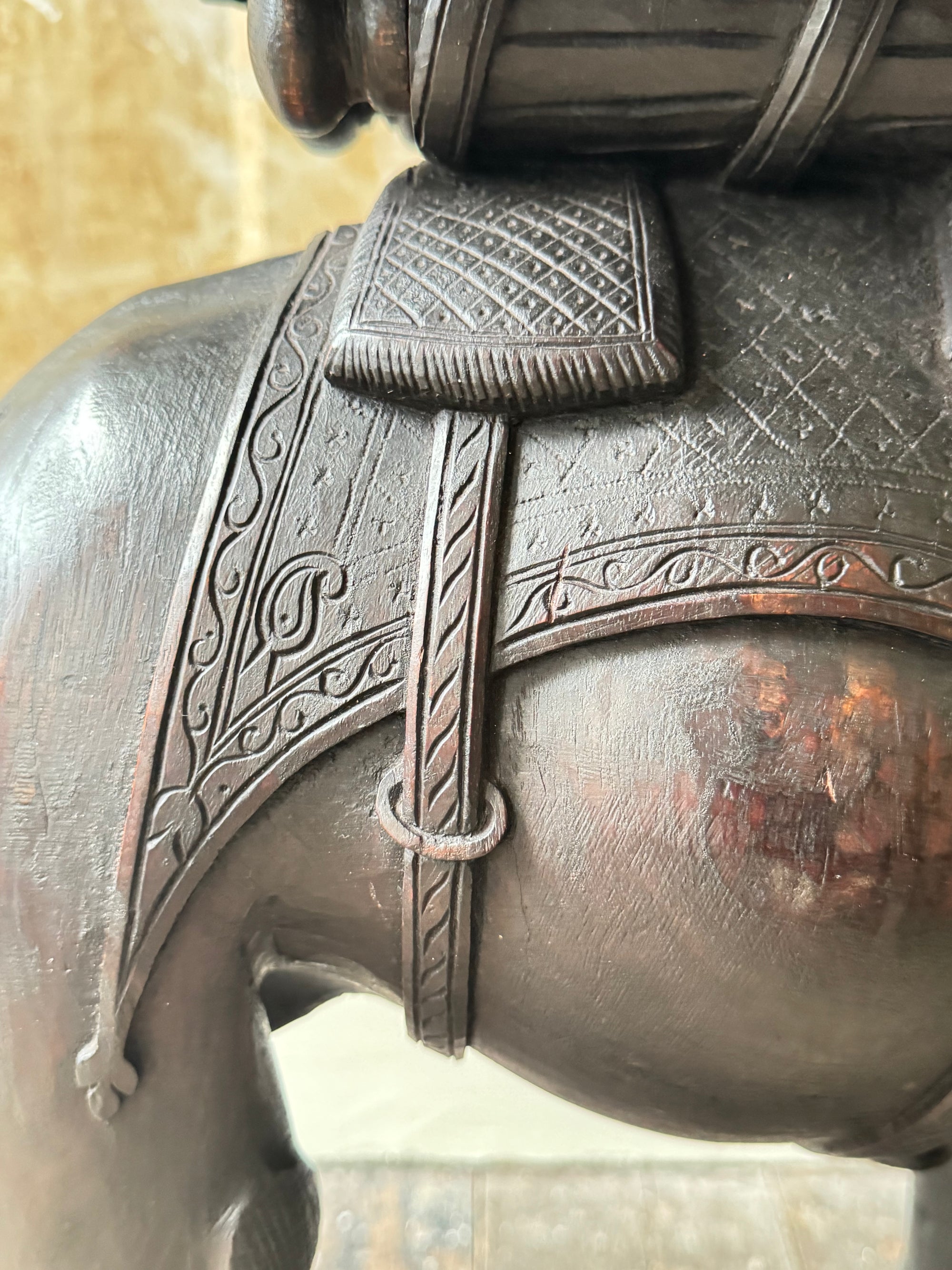 A 19th Century Anglo Indian Camel Table